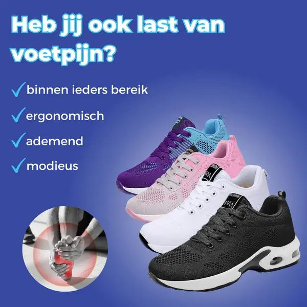 OrthoWay Unniversal® Ergonomische pijnstillende schoenen ORTHOWAY