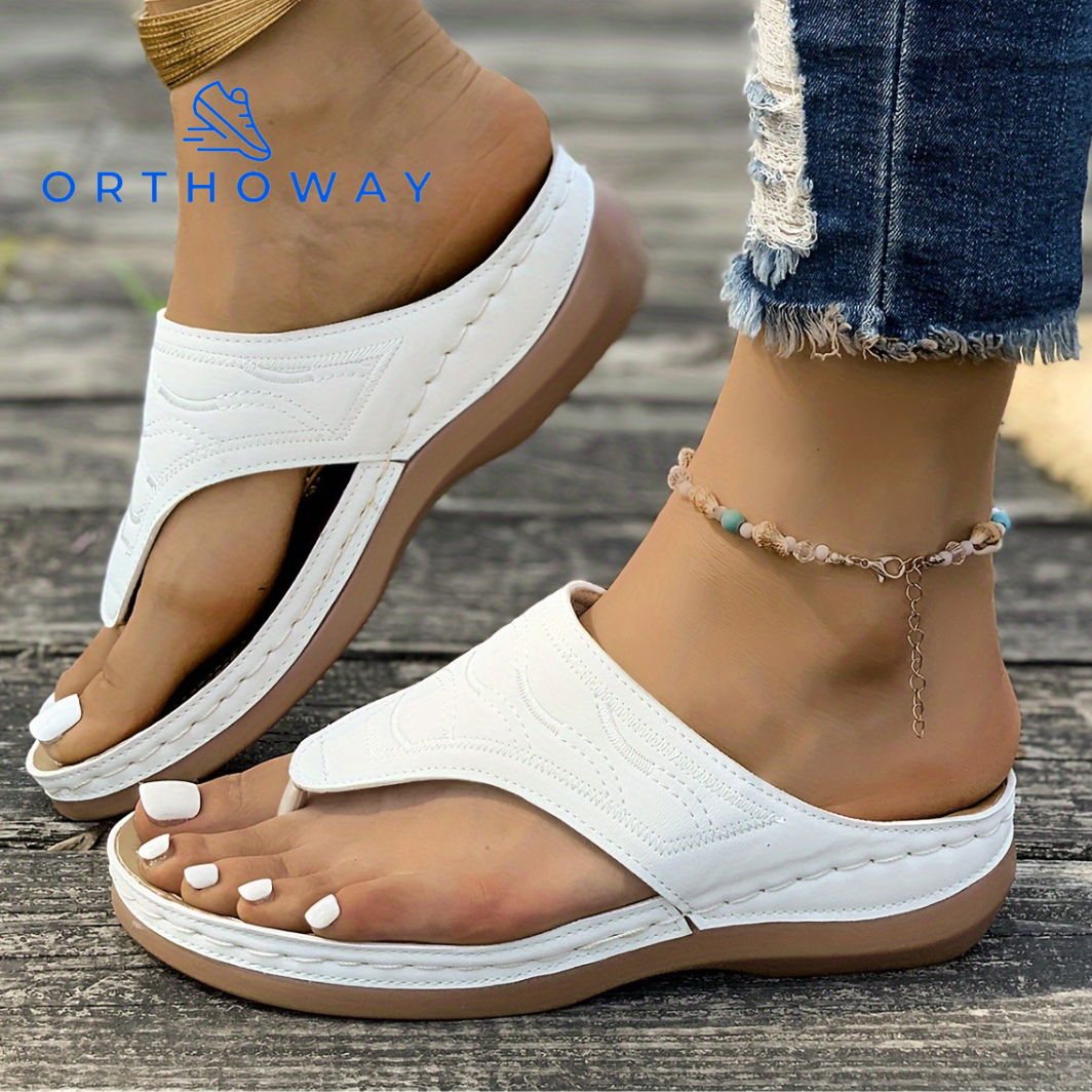 OrthoWay Easy walker | Fashion meets comfort in deze unieke orthopedische sandalen