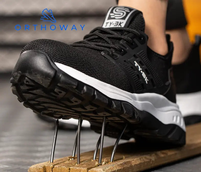 OrthoWay PRO ® - Orthopedische werk- en veiligheidsschoen ORTHOWAY