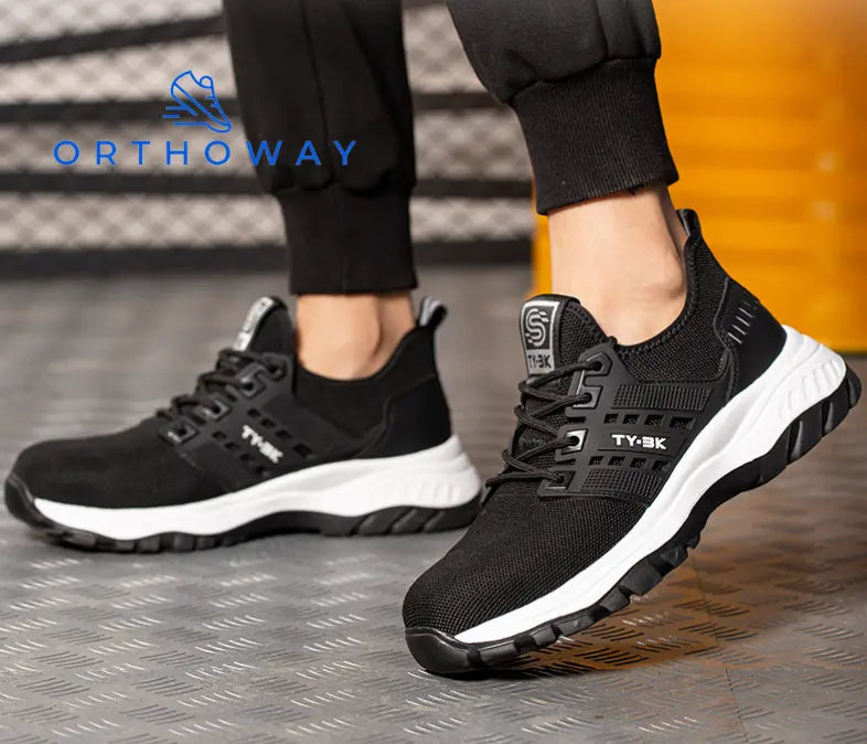OrthoWay PRO ® - Orthopedische werk- en veiligheidsschoen ORTHOWAY