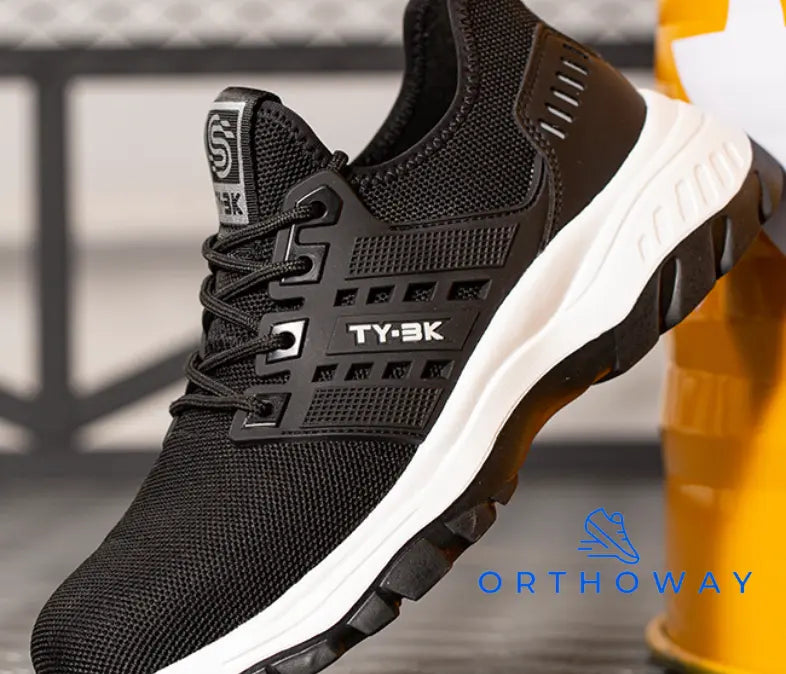 OrthoWay PRO ® - Orthopedische werk- en veiligheidsschoen ORTHOWAY