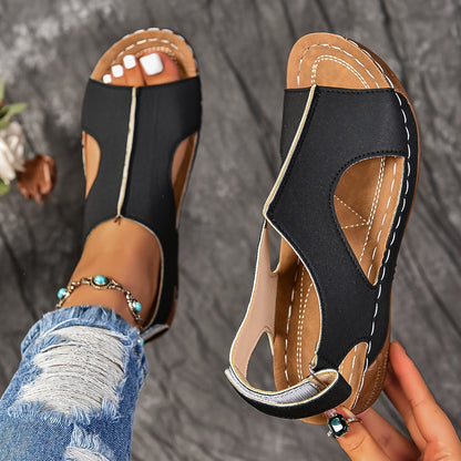 OrthoWay | Comfortabele Sleehak Sandalen ORTHOWAY