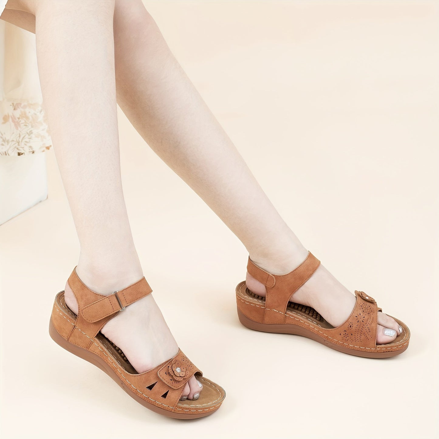 OrthoWay | flower Sandals OrthoWay