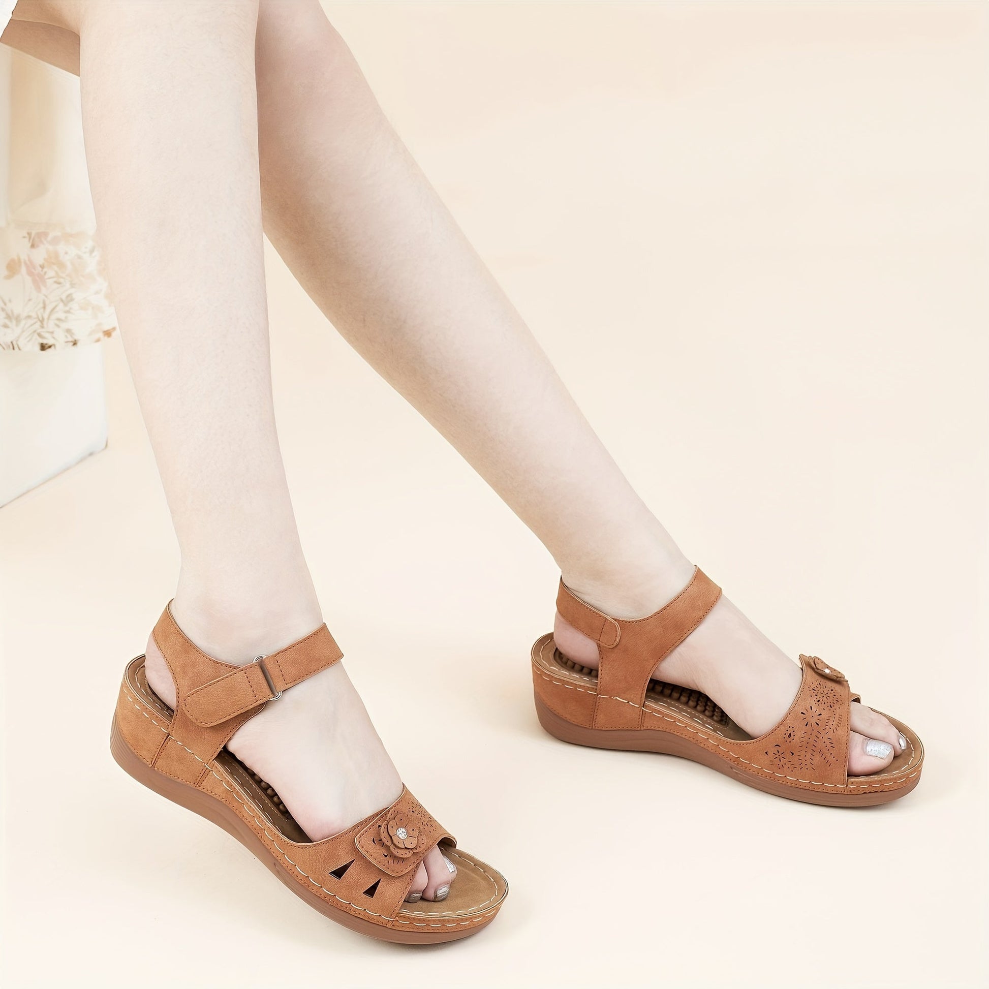 OrthoWay | flower Sandals OrthoWay