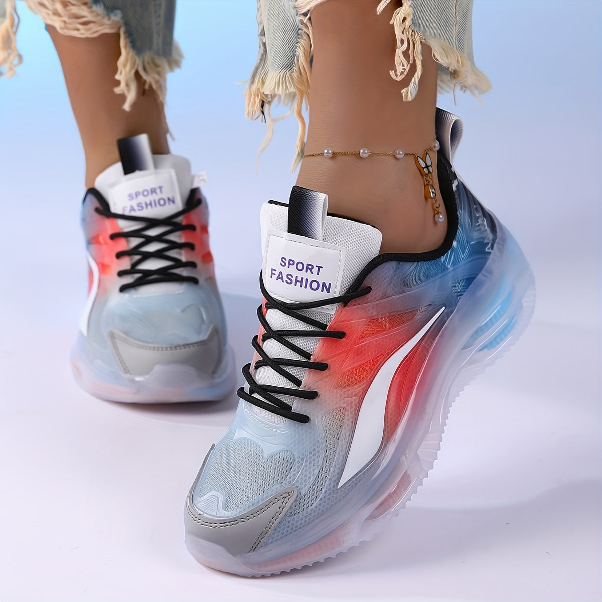 OrthoWay | GLOW Orthopedische sport sneakers OrthoWay