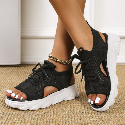 OrthoWay | Lace sandals | OrthoWay