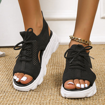 OrthoWay | Lace sandals | OrthoWay