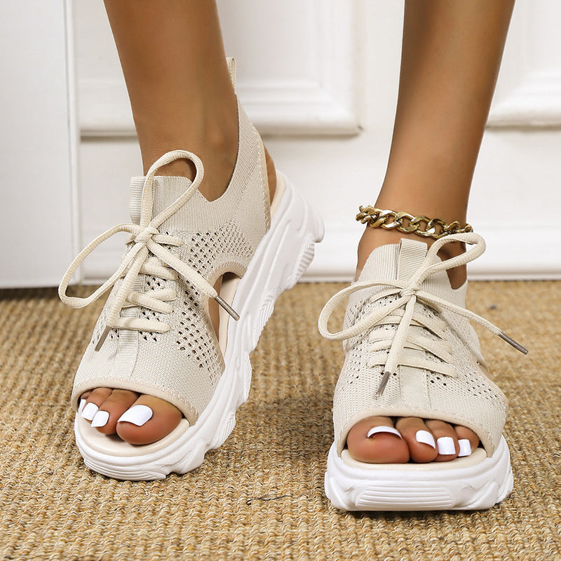 OrthoWay | Lace sandals | OrthoWay