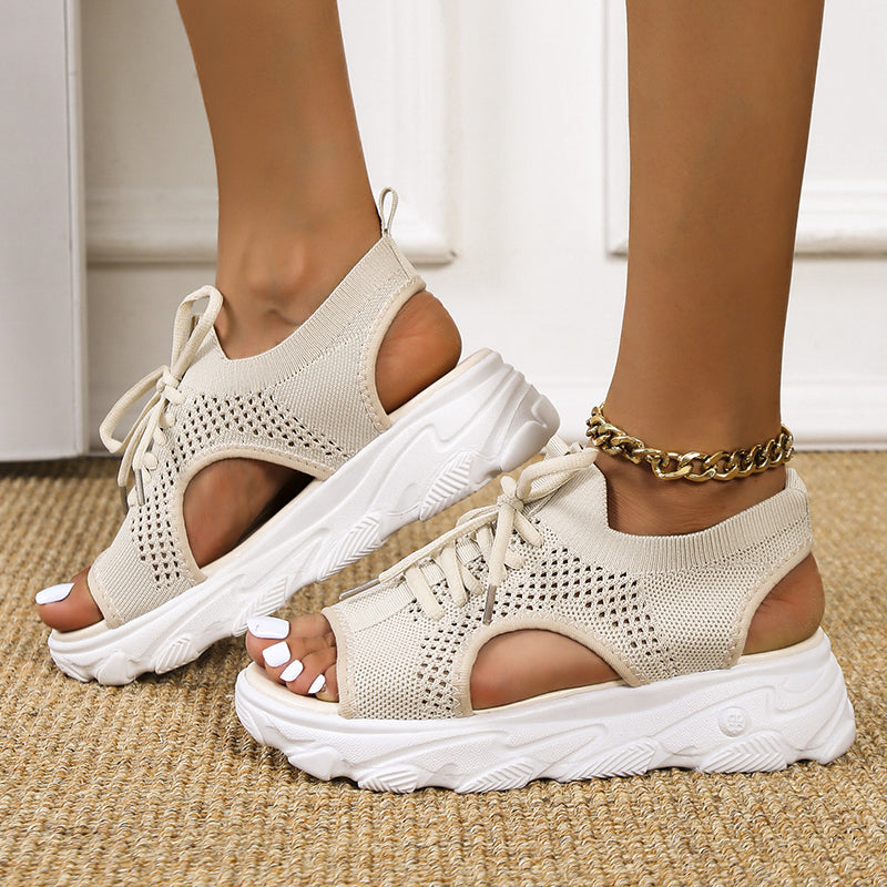 OrthoWay | Lace sandals | OrthoWay