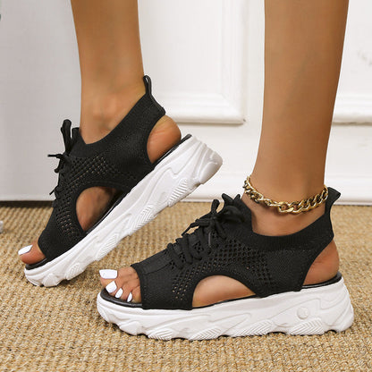 OrthoWay | Lace sandals | OrthoWay
