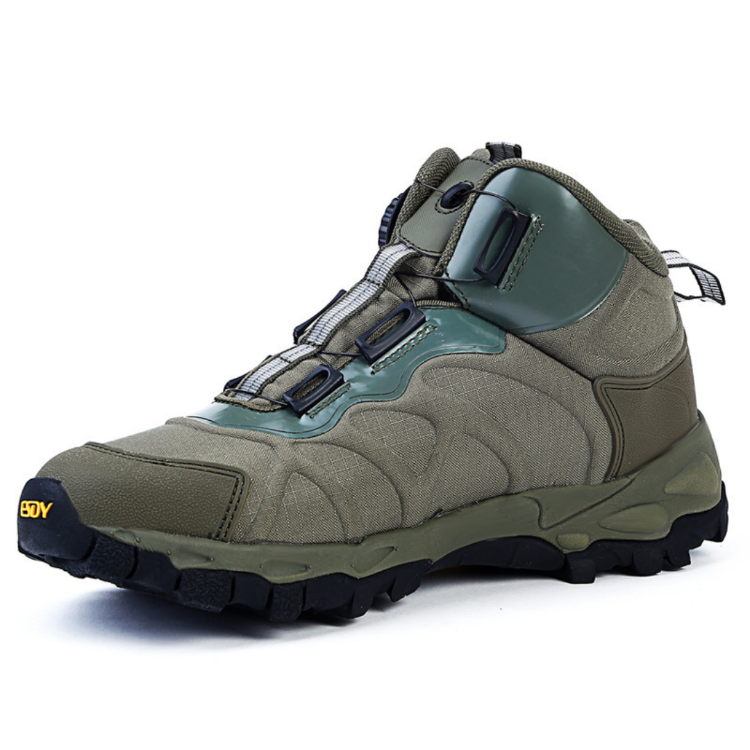OrthoWay Hike® - Orthopedische outdoor- & wandelschoenen met innovatieve draaisluiting ORTHOWAY