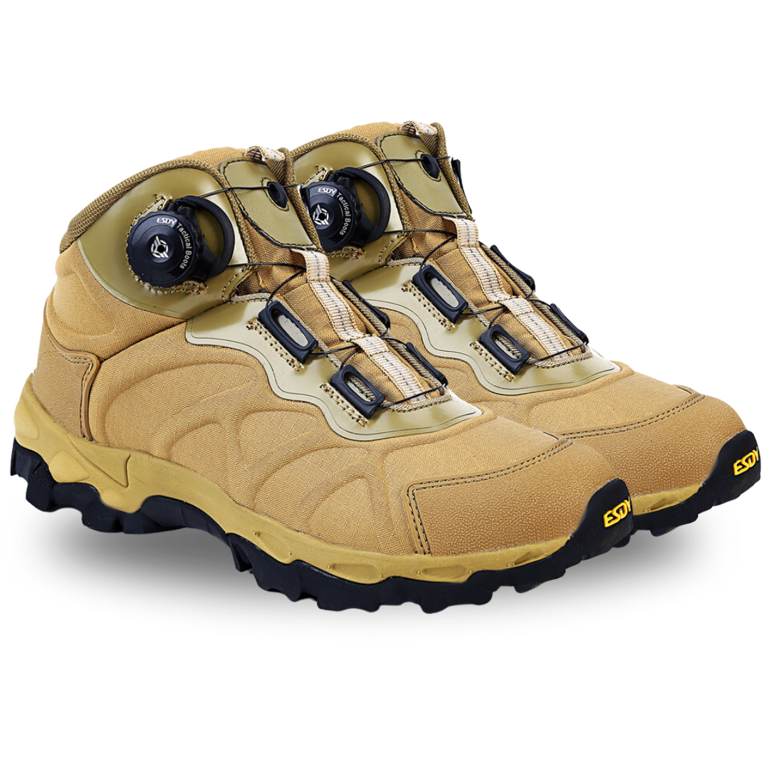 OrthoWay Hike® - Orthopedische outdoor- & wandelschoenen met innovatieve draaisluiting ORTHOWAY
