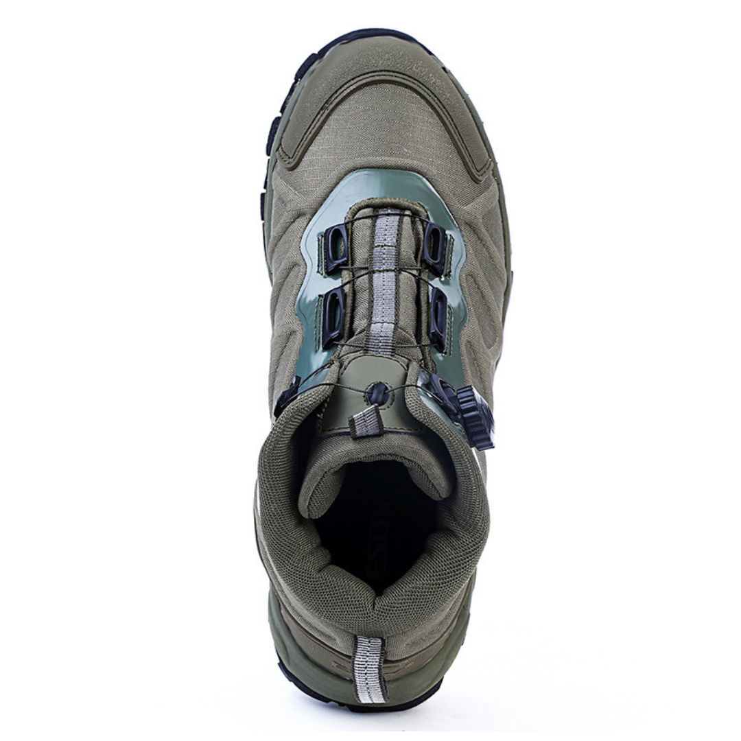 OrthoWay Hike® - Orthopedische outdoor- & wandelschoenen met innovatieve draaisluiting ORTHOWAY