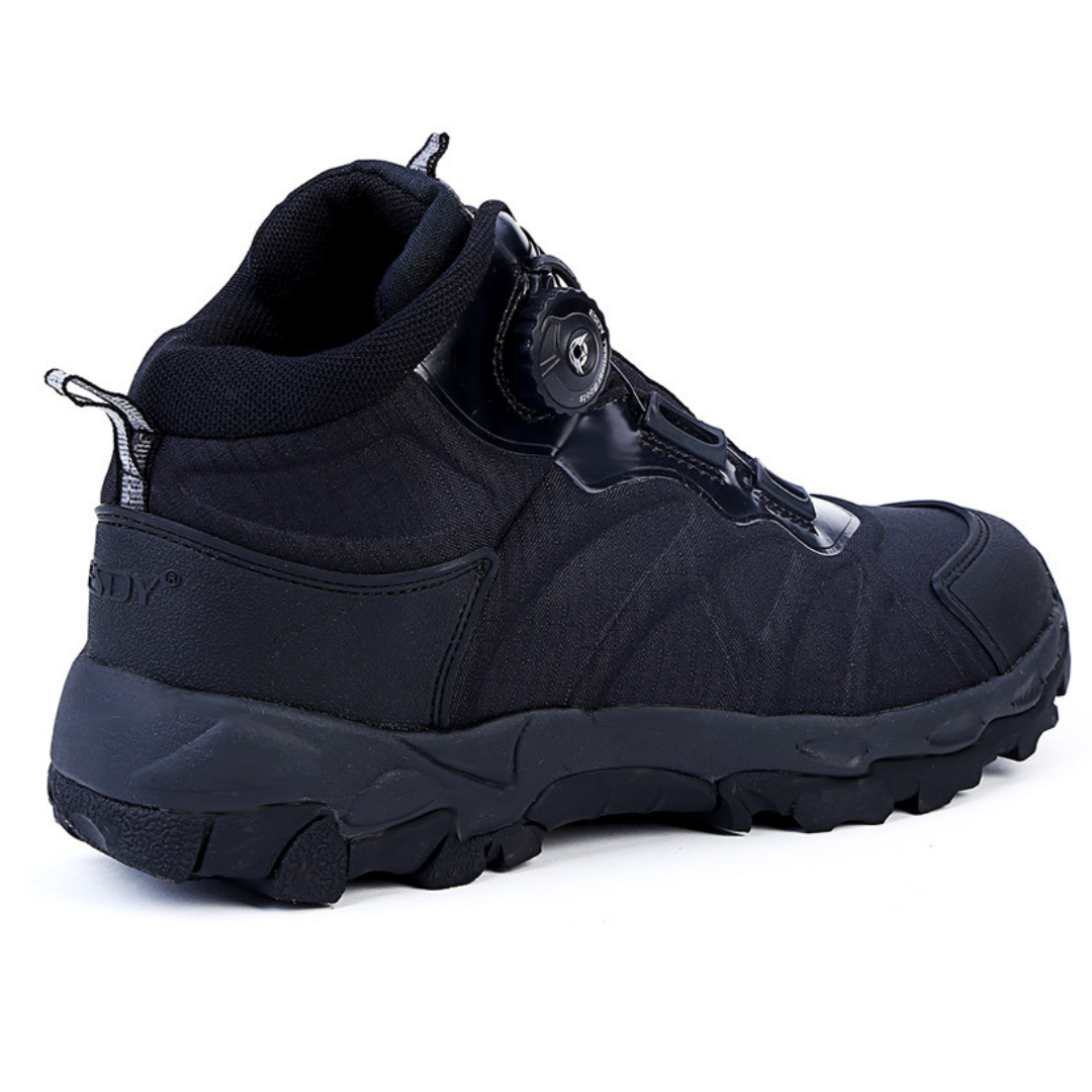 OrthoWay Hike® - Orthopedische outdoor- & wandelschoenen met innovatieve draaisluiting ORTHOWAY