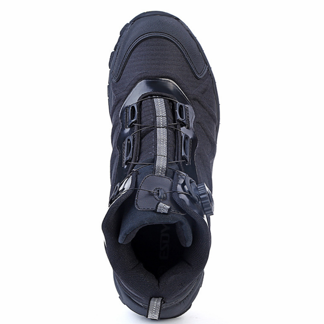 OrthoWay Hike® - Orthopedische outdoor- & wandelschoenen met innovatieve draaisluiting ORTHOWAY
