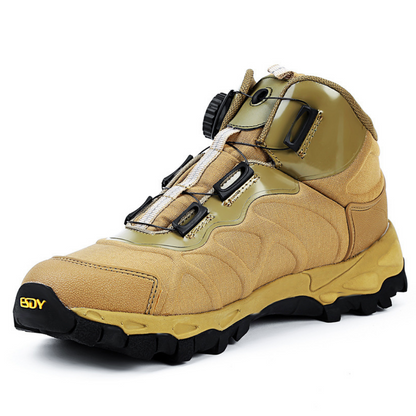 OrthoWay Hike® - Orthopedische outdoor- & wandelschoenen met innovatieve draaisluiting ORTHOWAY