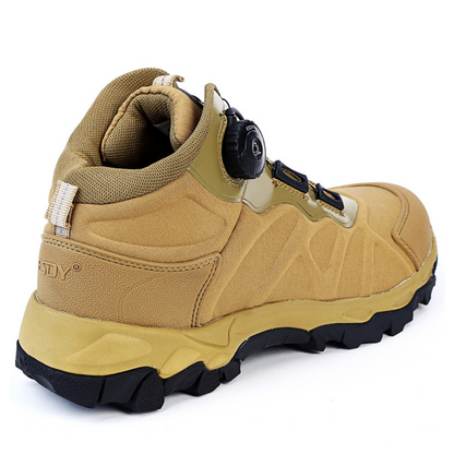 OrthoWay Hike® - Orthopedische outdoor- & wandelschoenen met innovatieve draaisluiting ORTHOWAY