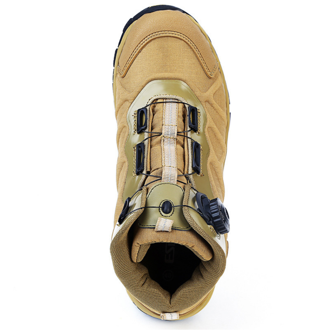 OrthoWay Hike® - Orthopedische outdoor- & wandelschoenen met innovatieve draaisluiting ORTHOWAY