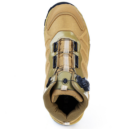 OrthoWay Hike® - Orthopedische outdoor- & wandelschoenen met innovatieve draaisluiting ORTHOWAY