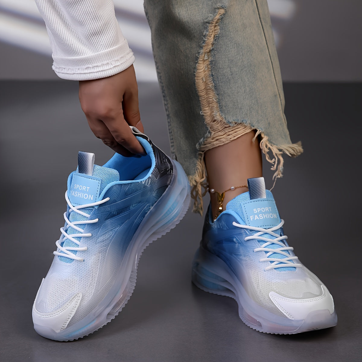 OrthoWay | GLOW Orthopedische sport sneakers OrthoWay