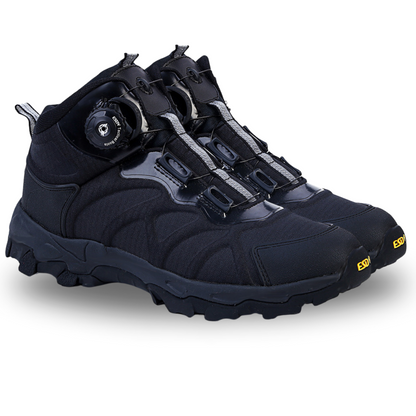 OrthoWay Hike® - Orthopedische outdoor- & wandelschoenen met innovatieve draaisluiting ORTHOWAY
