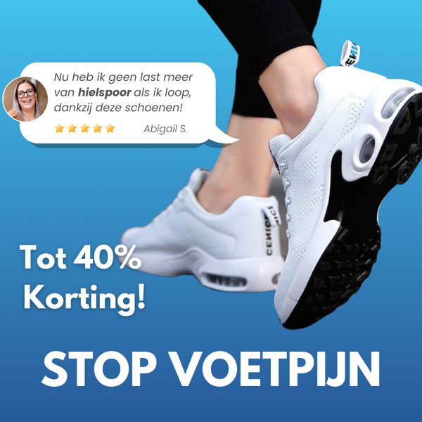 OrthoWay | Ergonomische | Unniversal Sneaker OrthoWay