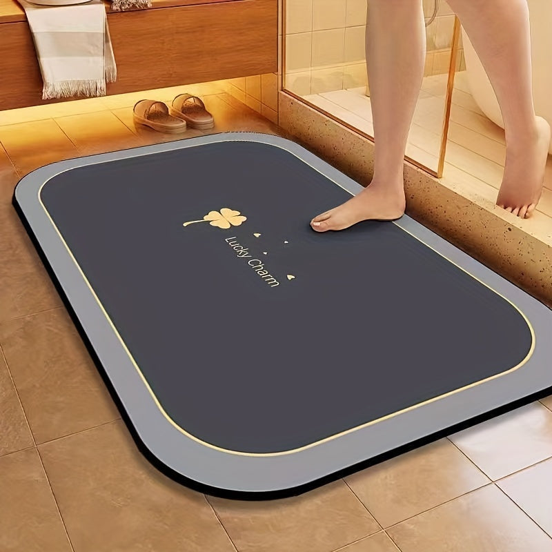 OrthoWay | 1st Sneldrogende Badmat | Antislip|  Absorberend OrthoWay
