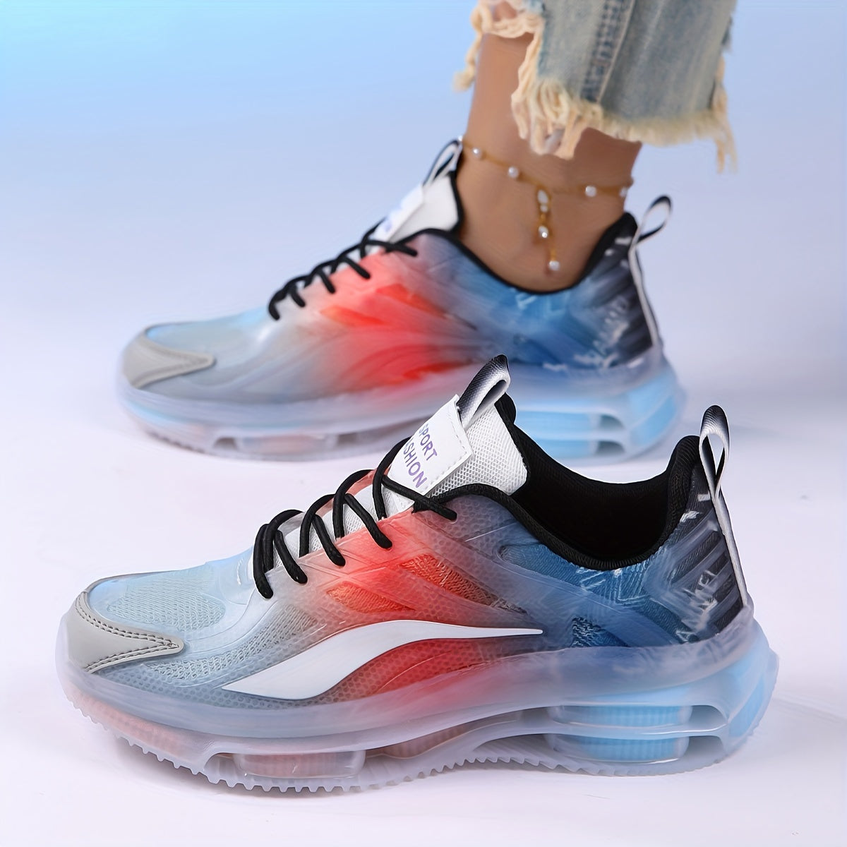 OrthoWay | GLOW Orthopedische sport sneakers OrthoWay