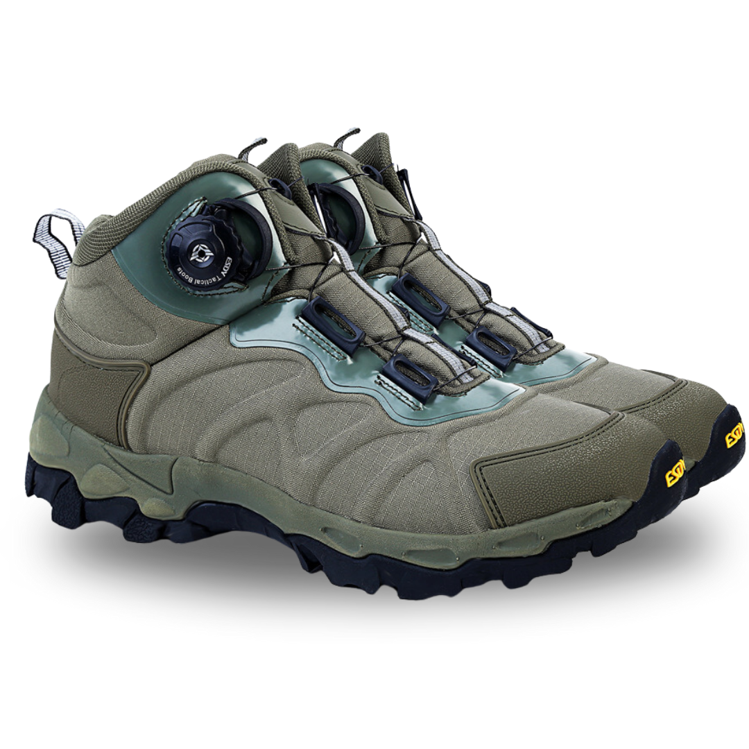 OrthoWay Hike® - Orthopedische outdoor- & wandelschoenen met innovatieve draaisluiting ORTHOWAY