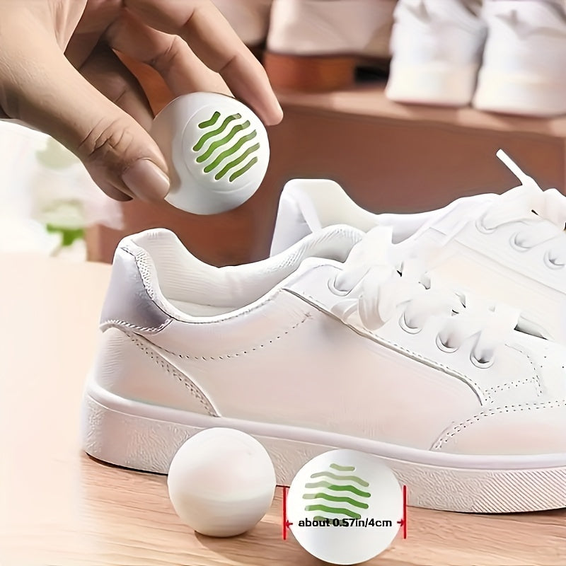 OrthoWay | deodorant balletjes | schoenen verfrissen OrthoWay