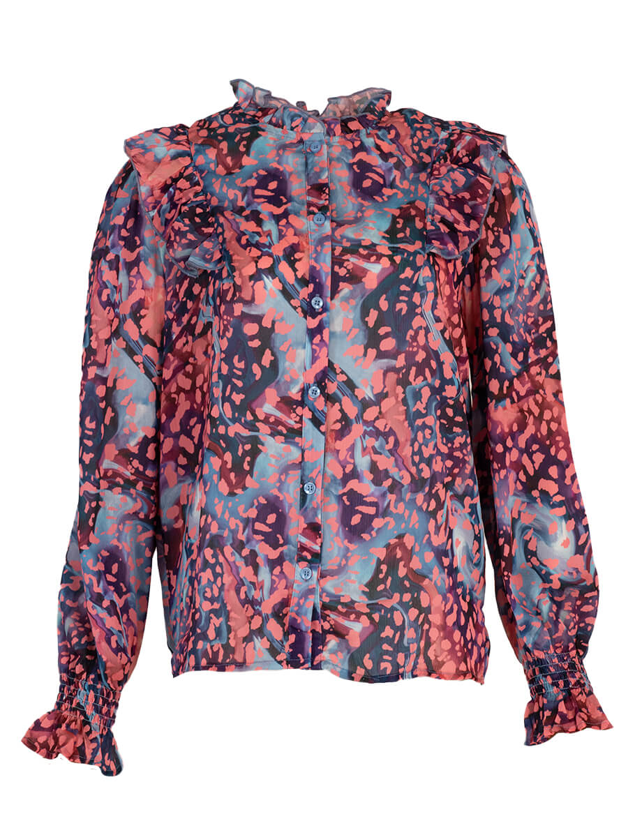 OrthoWay | Kleurrijke Blouse Melia