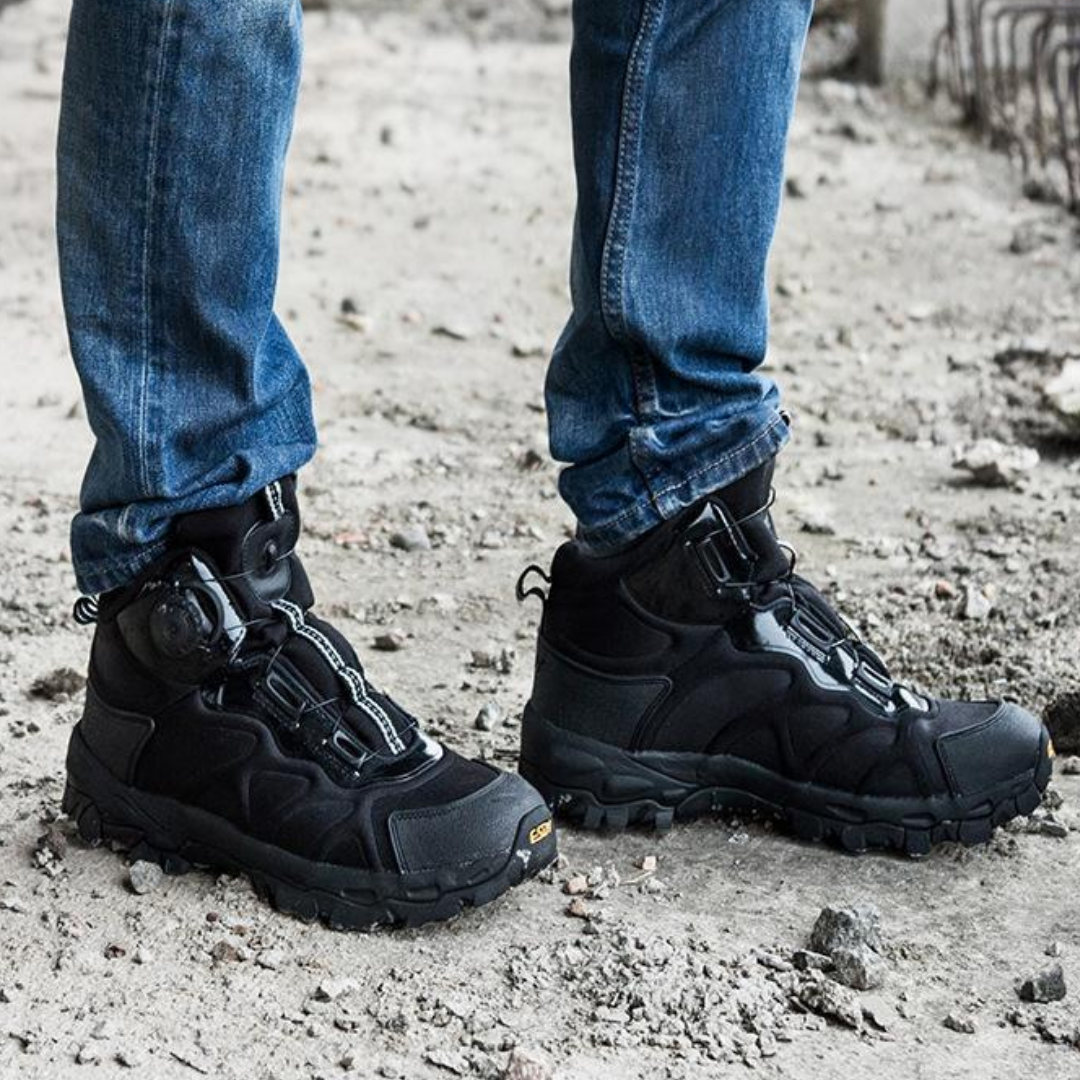 OrthoWay Hike® - Orthopedische outdoor- & wandelschoenen met innovatieve draaisluiting ORTHOWAY