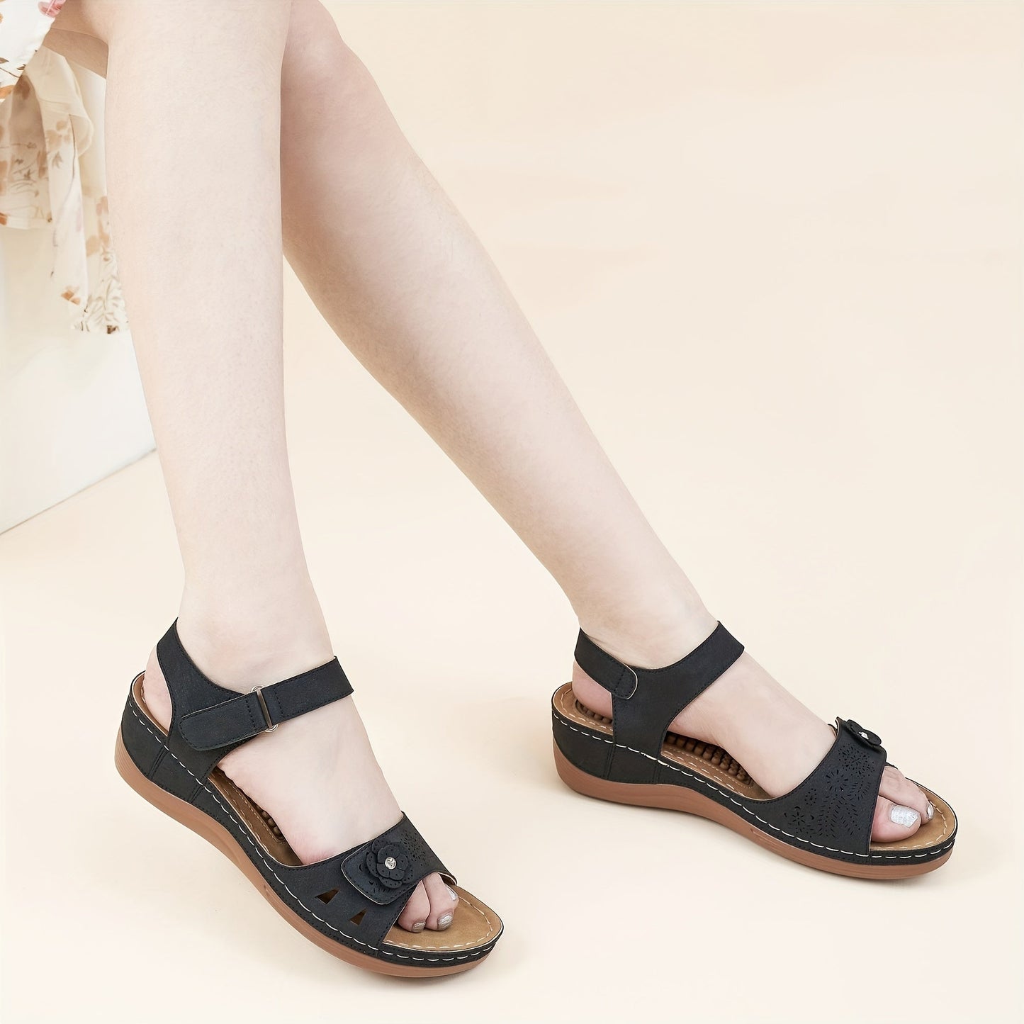 OrthoWay | flower Sandals OrthoWay