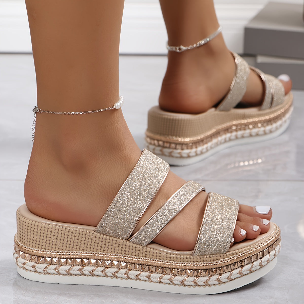OrthoWay | Bright sandalen