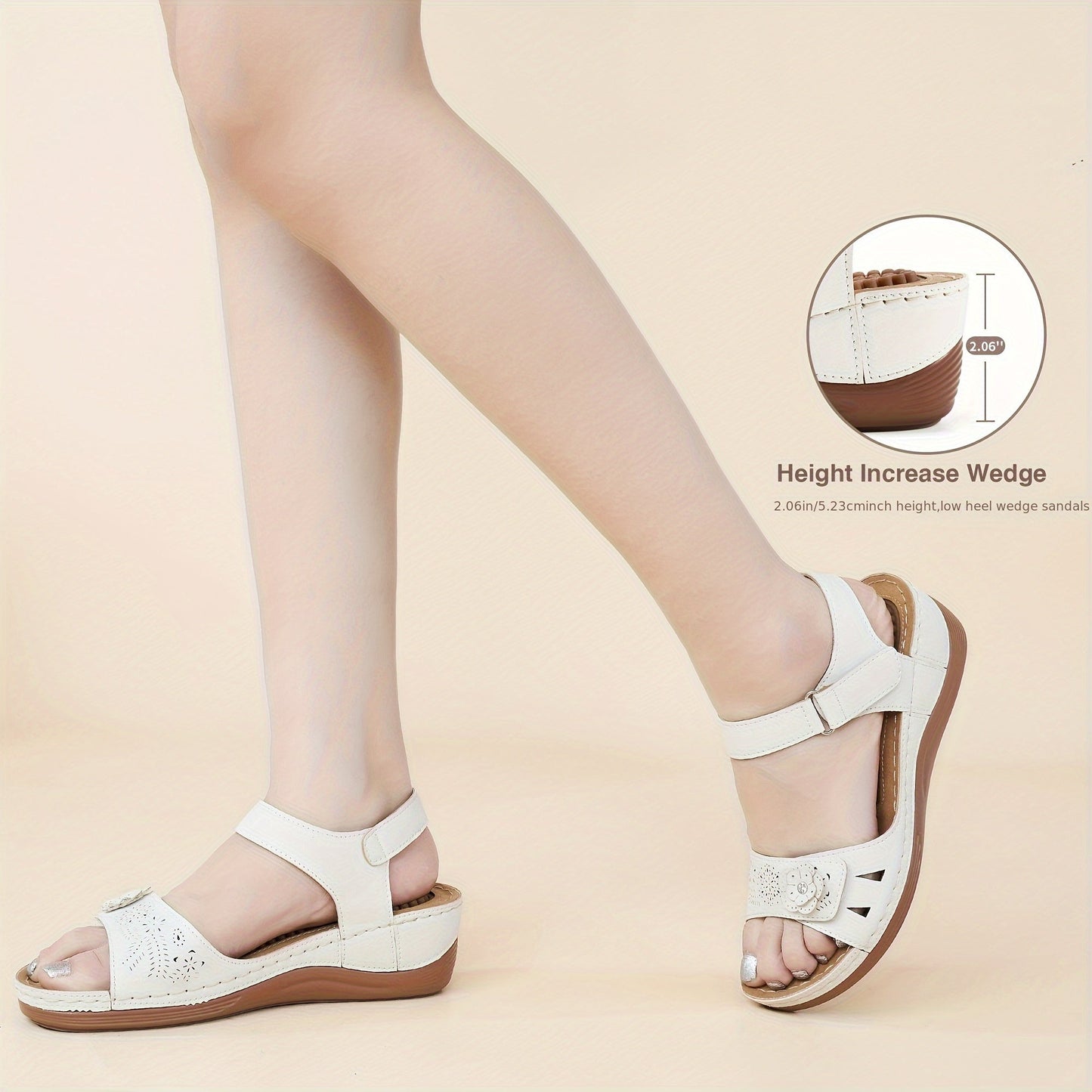OrthoWay | flower Sandals OrthoWay