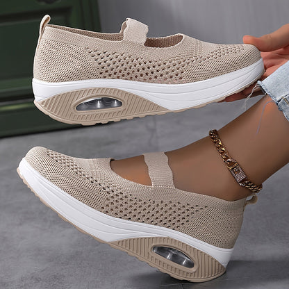 OrthoWay | Orthopedische | Gebreide Damessneaker OrthoWay