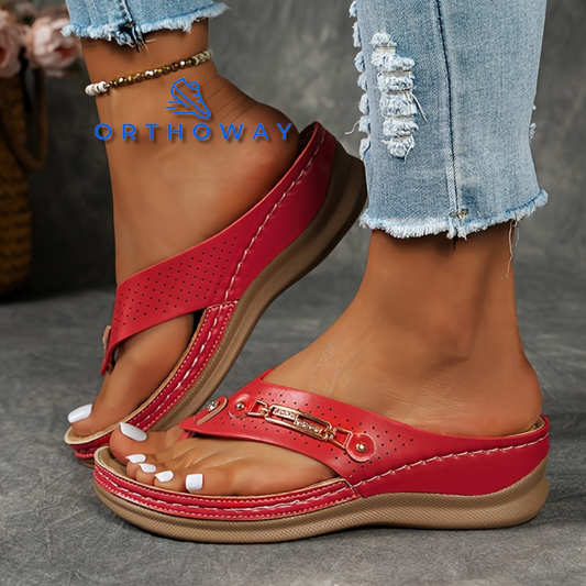OrthoWay Comfy slippers | NEW design voor het ultieme wandel comfort!