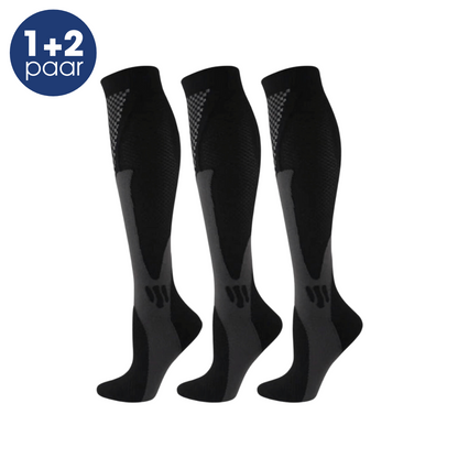 OrthoWay® Compressiekousen |  Onmiddelijke pijnverlichting van de benen en voeten