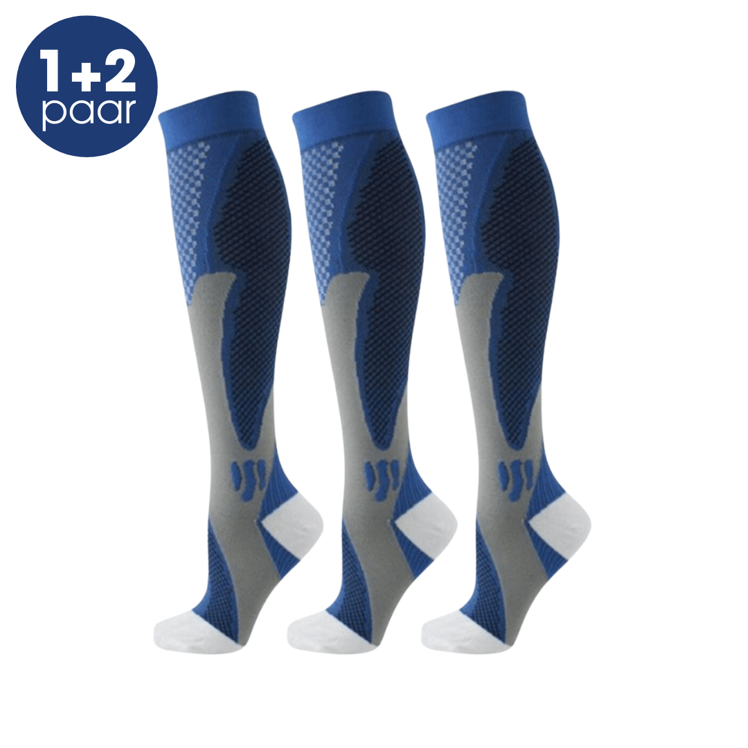 OrthoWay® Compressiekousen |  Onmiddelijke pijnverlichting van de benen en voeten