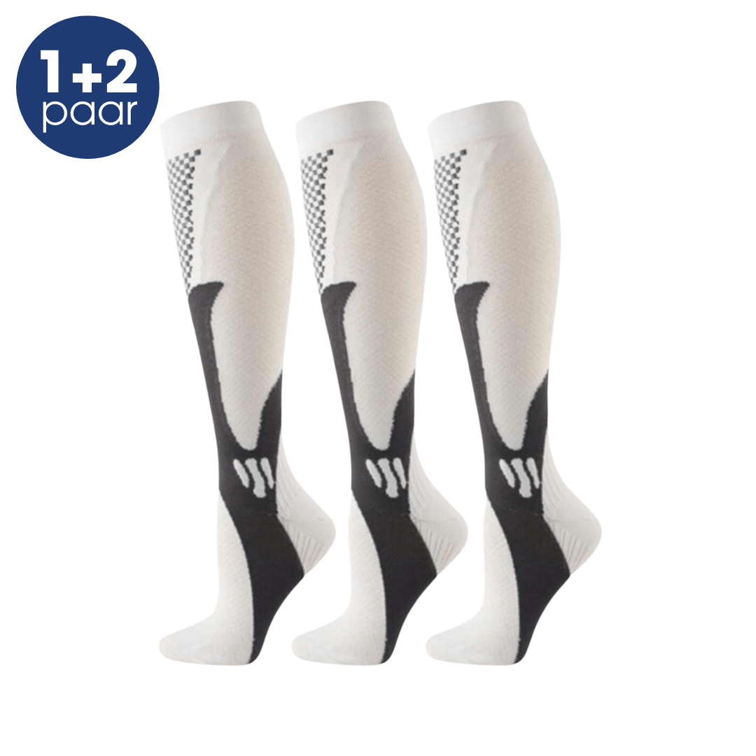 OrthoWay® Compressiekousen |  Onmiddelijke pijnverlichting van de benen en voeten