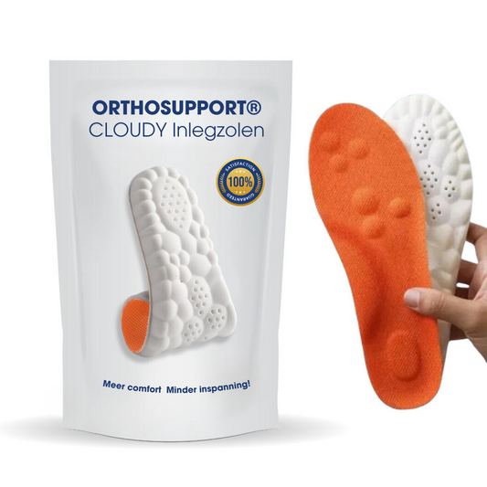 OrthoWay support® Cloudy Inlegzolen