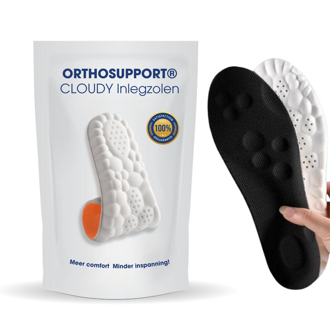 OrthoWay support® Cloudy Inlegzolen