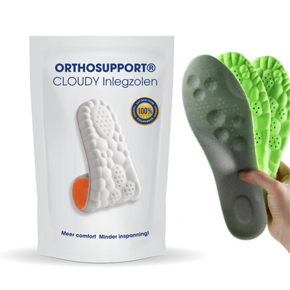 OrthoWay support® Cloudy Inlegzolen