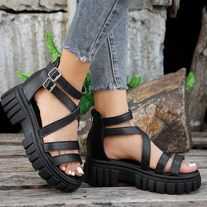 OrthoWay | Roman sandalen
