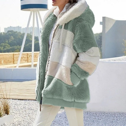 OrthoWay | Pluche oversized vest