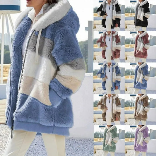 OrthoWay | Pluche oversized vest
