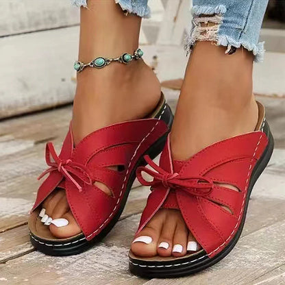 OrthoWay| Strik sandalen