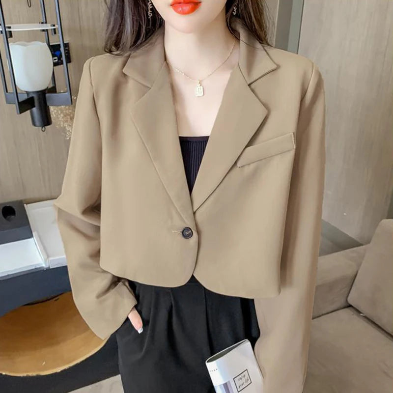 OrthoWay | Cropped Blazer OrthoWay