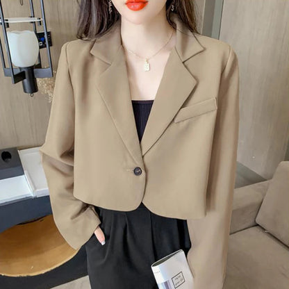 OrthoWay | Cropped Blazer OrthoWay