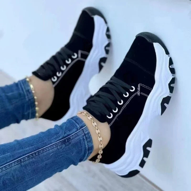 OrthoWay | Suède sneaker | Orthopedisch OrthoWay
